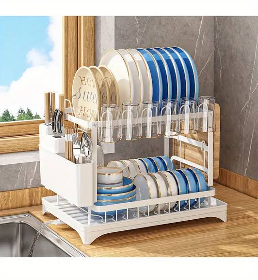 Rust Proof Dish Drying Rack (Imported)