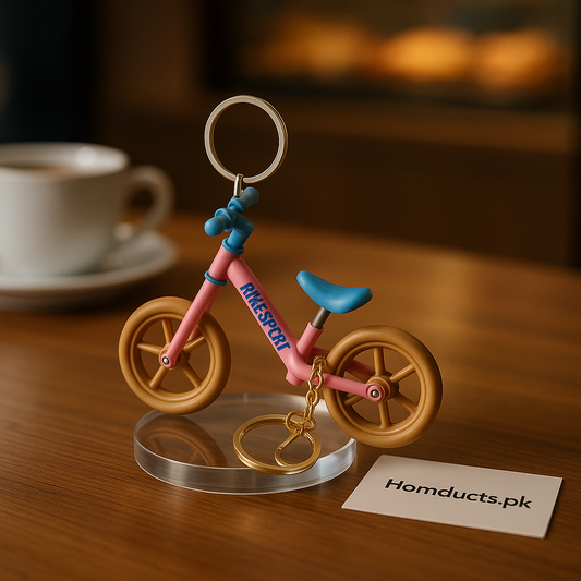 Mini Bicycle Keychain – Cute & Creative Gift Accessory
