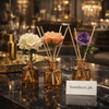 Luxury Floral Reed Diffuser – Premium Home Fragrance & Decorative Aroma Vase