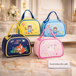 Premium Kids Insulated Lunch Bag – Cute Cartoon Thermal Carry Case