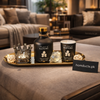 Luxury Aroma Diffuser & Candle Gift Set — Premium Home Fragrance Décor