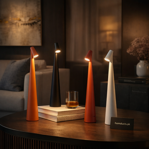 Luxury Rechargeable LED Spot Lamp – Modern Adjustable Ambient Table Light (1 PC)