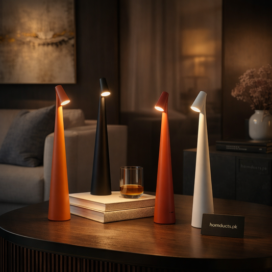 Luxury Rechargeable LED Spot Lamp – Modern Adjustable Ambient Table Light (1 PC)