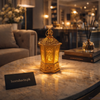 Luxury LED Islamic Ramadan Lantern – Decorative Eid Home Lamp