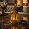 Luxury LED Islamic Ramadan Lantern – Decorative Eid Home Lamp