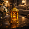 Luxury LED Islamic Ramadan Lantern – Decorative Eid Home Lamp