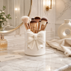 Luxury Bow Makeup Brush Holder & Vanity Organizer