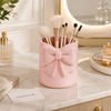 Luxury Bow Makeup Brush Holder & Vanity Organizer