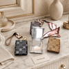 Luxury Folding Pocket Mirror with Keychain – Portable Compact Makeup Mirror