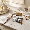 Luxury Folding Pocket Mirror with Keychain – Portable Compact Makeup Mirror