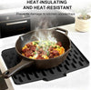 Premium Silicone Sink Drying Mat with Drain Spout – Anti-Slip Kitchen Dish Drainer Tray (New Imported Quality Big Size) (76 × 47 cm)