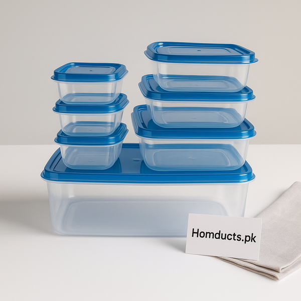Premium Airtight Food Storage Container Set – 7 Pcs