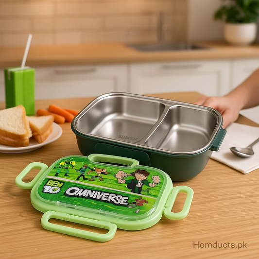 Kids Stainless Steel Lunch Box