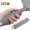 Heat-Resistant Silicone Pot & Pan Handle Cover – Non-Slip Insulated Grip