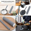 Heat-Resistant Silicone Pot & Pan Handle Cover – Non-Slip Insulated Grip