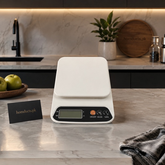 High Precision Digital Kitchen Weight Scale for Cooking, Baking, Meal Prep & Food Portion Control – LCD Electronic Measuring Scale