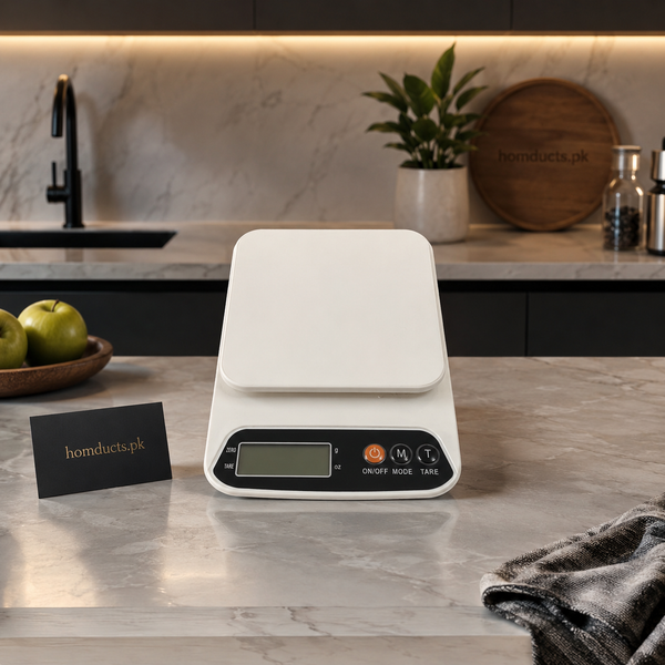 High Precision Digital Kitchen Weight Scale for Cooking, Baking, Meal Prep & Food Portion Control – LCD Electronic Measuring Scale
