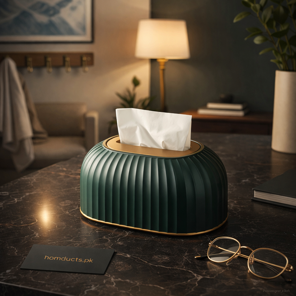 Nordic Strip Tissue Box