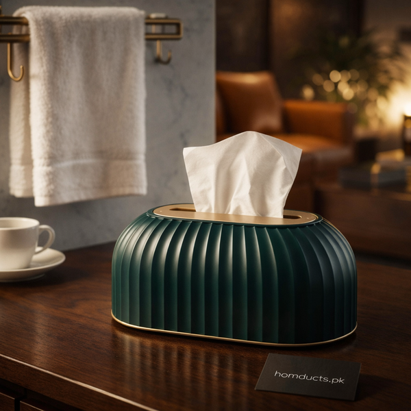 Nordic Strip Tissue Box