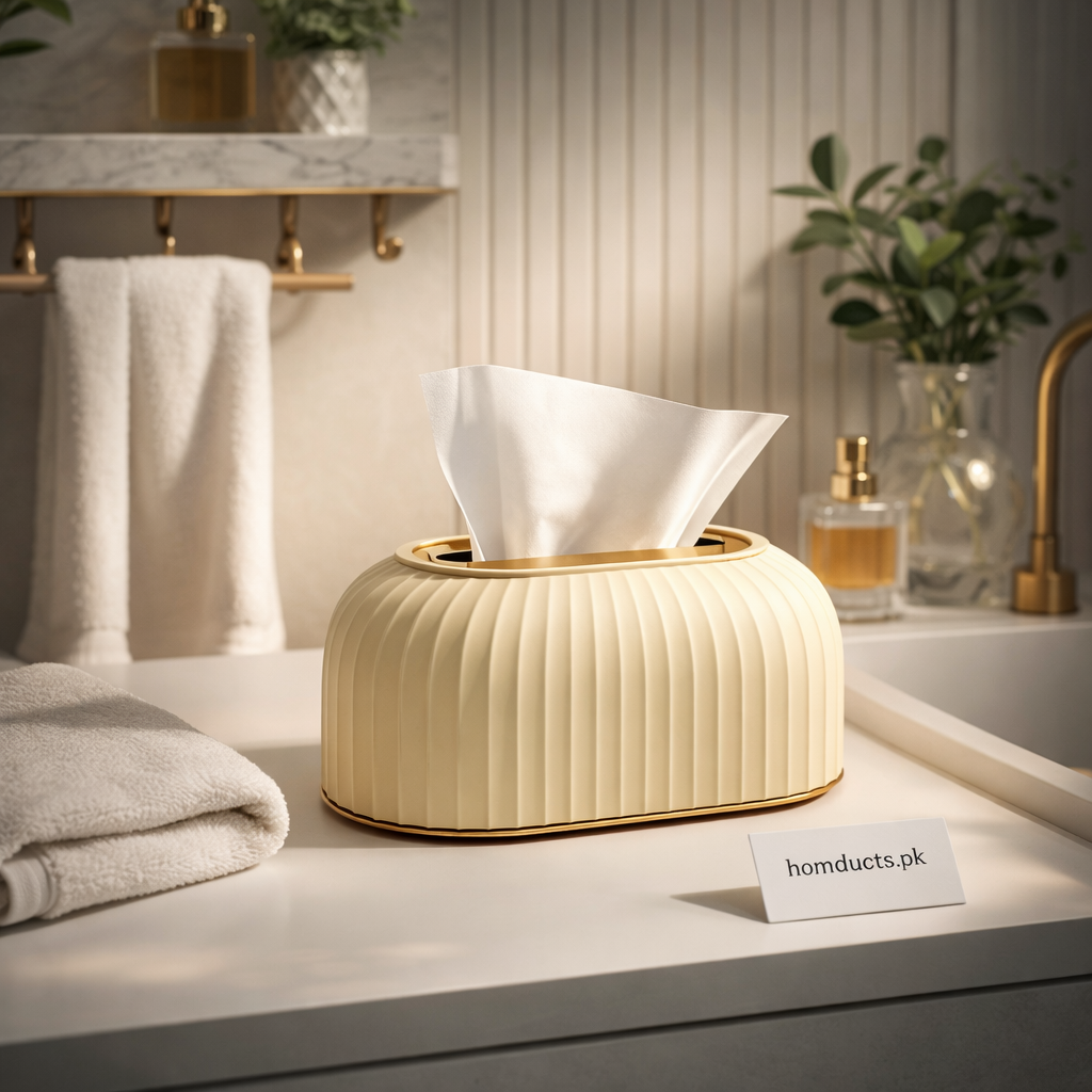 Nordic Strip Tissue Box