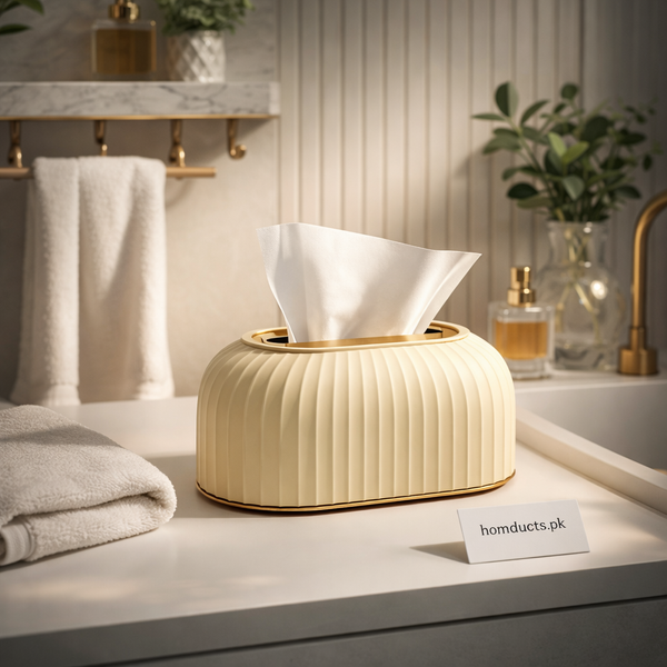 Nordic Strip Tissue Box