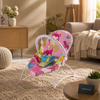 Premium Baby Soothing Vibrations Bouncer Chair With Toy Bar For Infants & Newborns