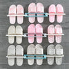 Wall Mounted Slipper Holder Rack | Self-Adhesive Bathroom & Bedroom Shoe Organizer (1 Pc)