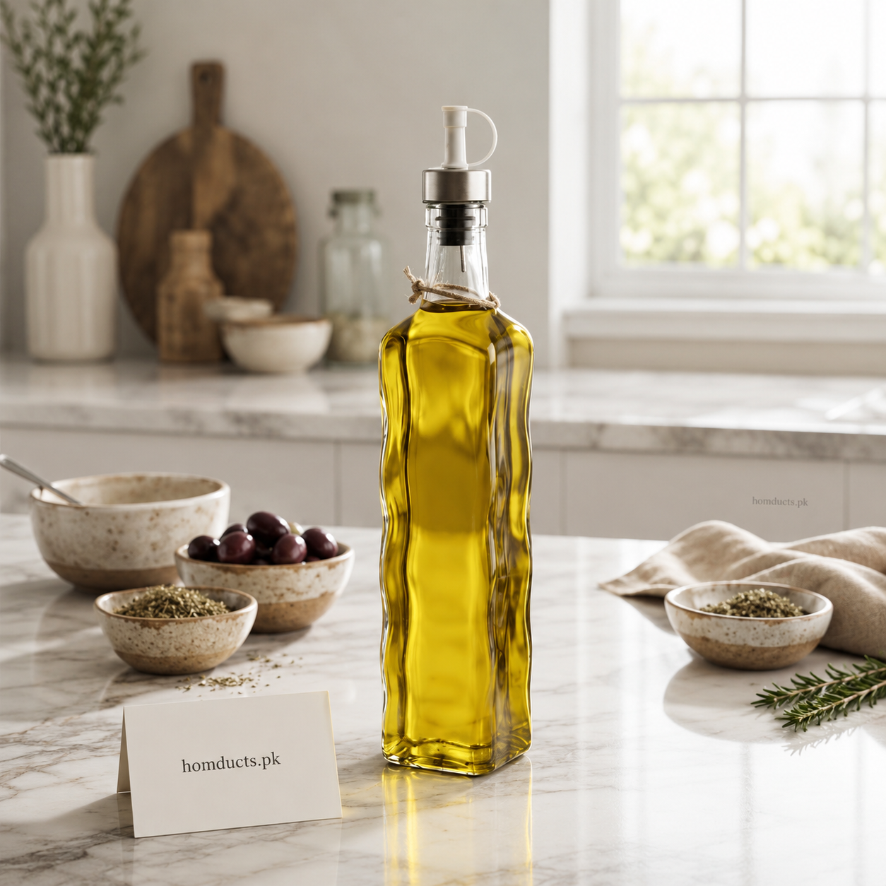 Oil Dispenser Bottle