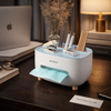 Ecoco Tissue Box With Multifunctional Holder