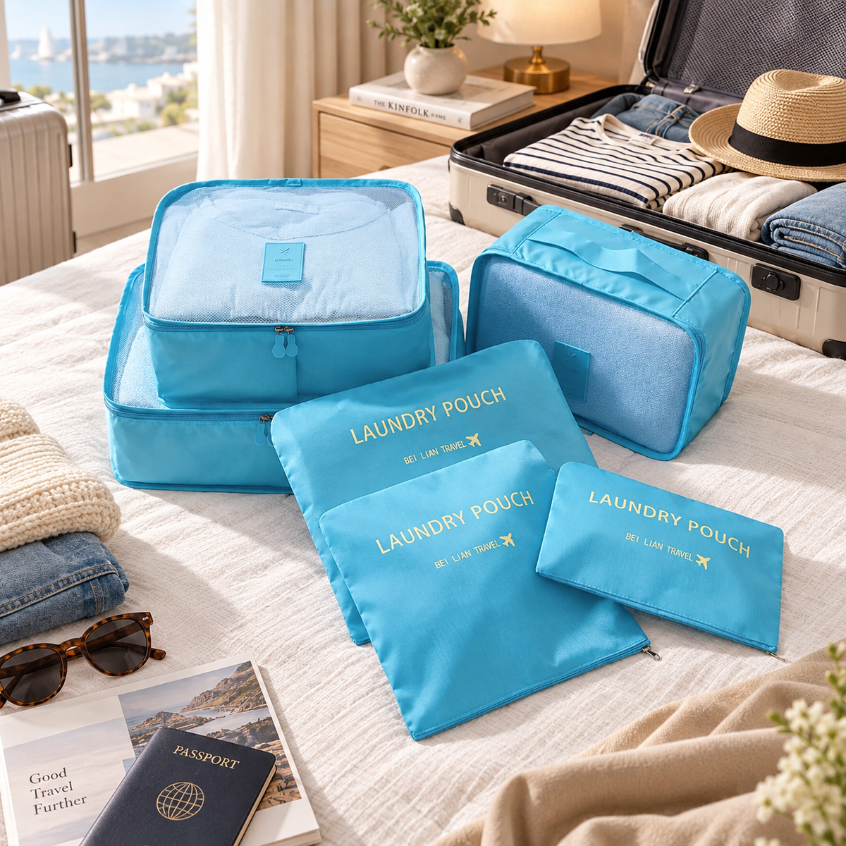6pcs Travel Bag Set