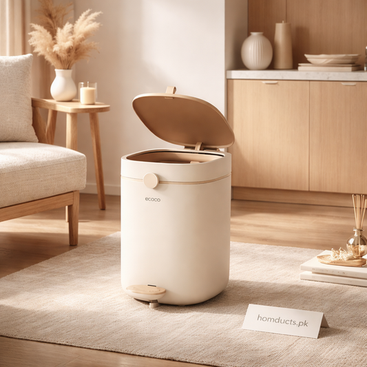 Ecoco Premium Soft-Close Pedal Dustbin — Modern Hygienic Waste Bin