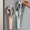 Magnetic Kitchen Bone Scissors with Stand – Heavy-Duty Multipurpose Food Shears