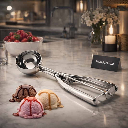 Stainless Steel Ice Cream Scoop
