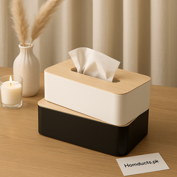 Luxury Nordic Tissue Box – Premium Storage Case (1pc)