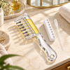 Hair Oil Applicator Comb for Scalp Massage & Even Oil Distribution