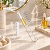 Hair Oil Applicator Comb for Scalp Massage & Even Oil Distribution