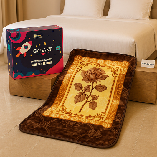 Galaxy Heavy Warm Baby Blanket – Ultra Soft, Premium Winter Comfort Blanket