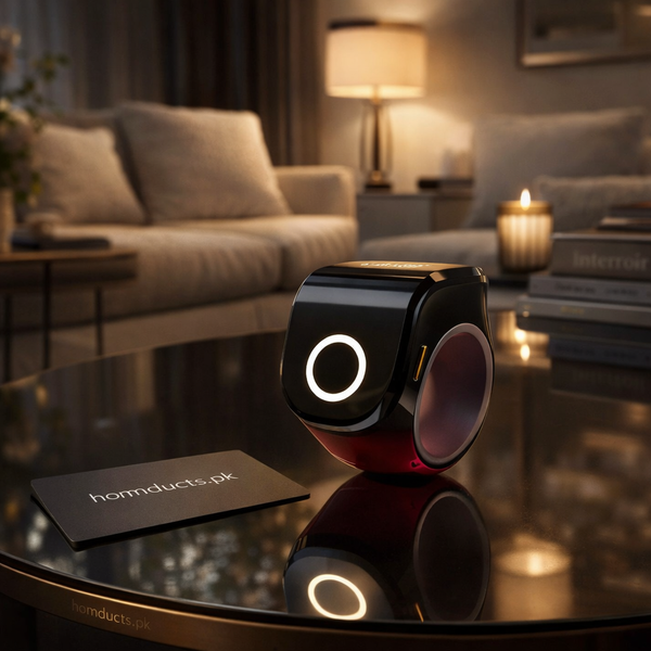 Digital Zikr Ring Counter – Rechargeable Tasbeeh Ring with LED Display | Smart Tasbih Finger Counter