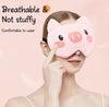 Cute Eye Sleeping Mask – Soft Plush Comfort for Deep, Relaxing Sleep
