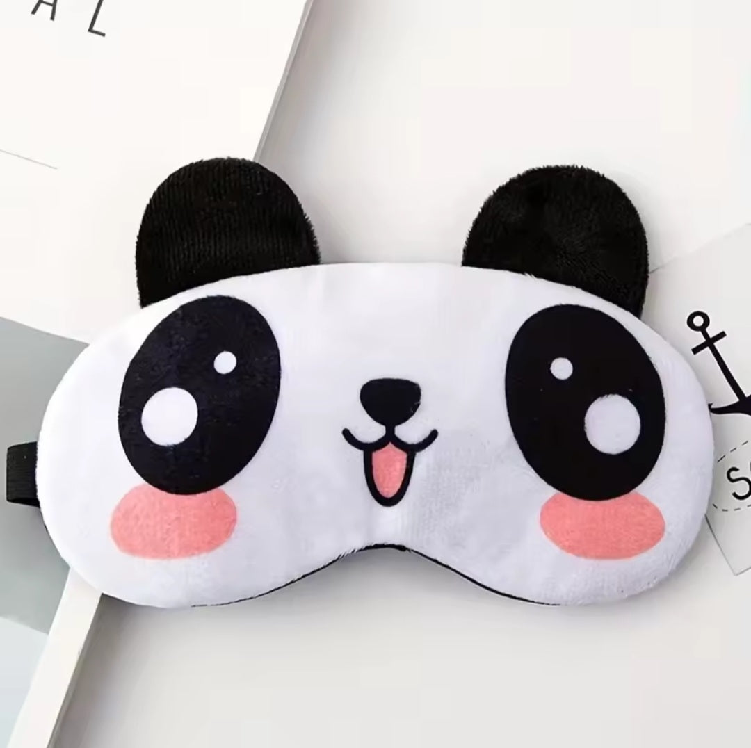 Cute Eye Sleeping Mask – Soft Plush Comfort for Deep, Relaxing Sleep