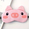 Cute Eye Sleeping Mask – Soft Plush Comfort for Deep, Relaxing Sleep