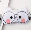 Cute Eye Sleeping Mask – Soft Plush Comfort for Deep, Relaxing Sleep