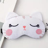 Cute Eye Sleeping Mask – Soft Plush Comfort for Deep, Relaxing Sleep