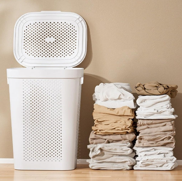 Premium Ventilated Laundry With Lid