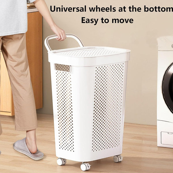 Premium Ventilated Laundry With Lid