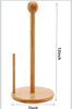 Premium Wooden Toilet Paper Holder Stand – Luxury Bathroom Tissue Organizer