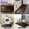 Luxury Anti-Fatigue Kitchen Floor Mat Set – Waterproof, Non-Slip, Oil-Resistant Comfort Rugs (2-Piece)