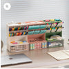 Luxury Multi-Compartment Makeup & Jewelry Organizer with Drawer