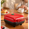 Compact Square Electric Waffle Maker