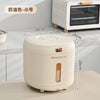 Premium 10KG Airtight Rice Storage Dispenser with Viewing Window – Moisture-Proof Grain Container